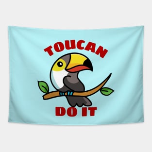 Toucan Do It - Toucan Pun Tapestry