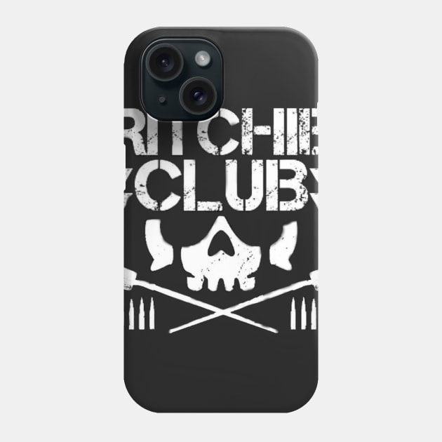 Ritchie Club Phone Case by thejoshritchie