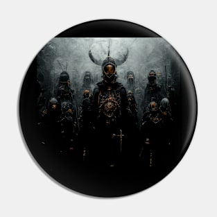 The Dark Army of the Vikings | Black and Gold Pin