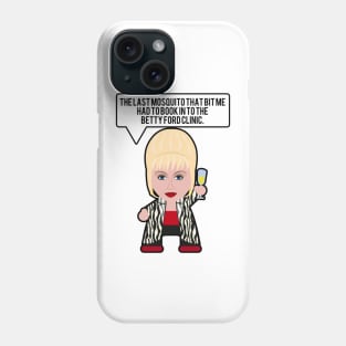 Patsy - Mosquito Bite Phone Case