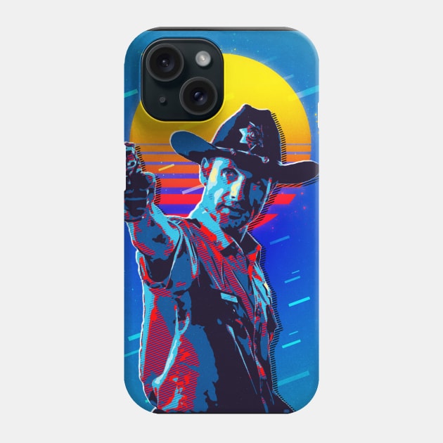 Rick Grimes Phone Case by Durro