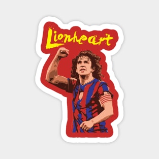 Carles Puyol Illustration Magnet