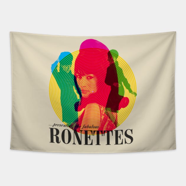 The Ronettes Tapestry by HAPPY TRIP PRESS