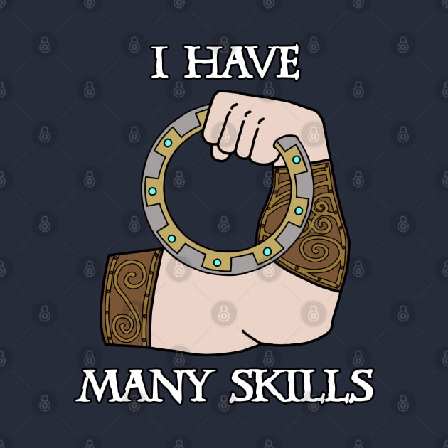 I Have Many Skills by CharXena