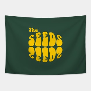 The Seeds Band Logo Tapestry