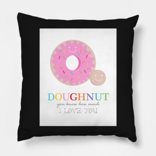 doughnut love Pillow