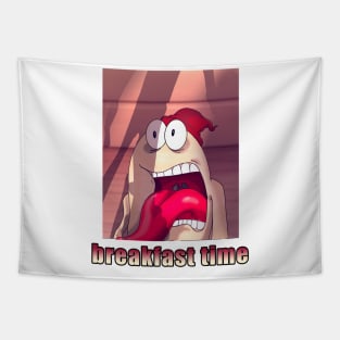 Break Fast time Tapestry