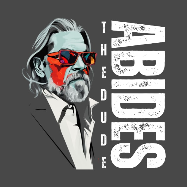 Jeff bridges,the dude by Jhontee