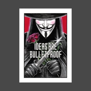 V for Vendetta - Inktober 2020 T-Shirt