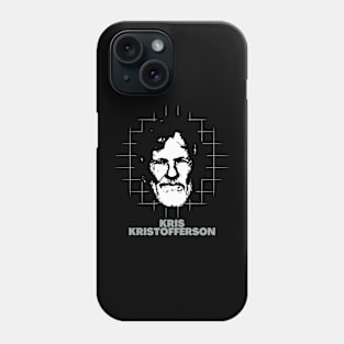 Kris kristofferson -> retro Phone Case