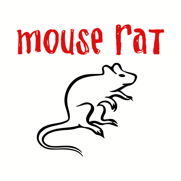 Mouse Rat by NobleTeeShop