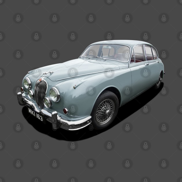 Mark 2 Jaguar in Grey by candcretro