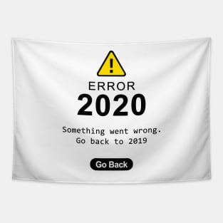 Error 2020 Tapestry