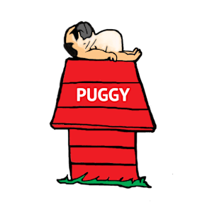 Pug and the Red Barn T-Shirt