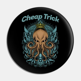 Cheap trick new art Pin