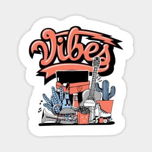 Vibes Crimson Bliss Magnet