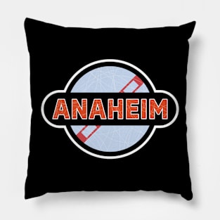 Anaheim Ducks Hockey Pillow