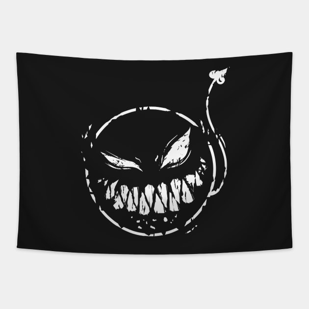 fuck you you fucking fuck t.shirt Tapestry by Artwalidshop