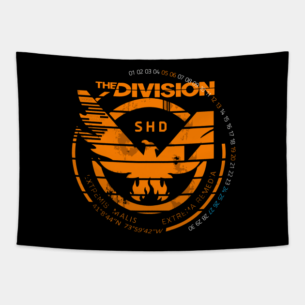 SHD The Division Tapestry by tg_tristan