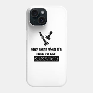 Checkmate Phone Case