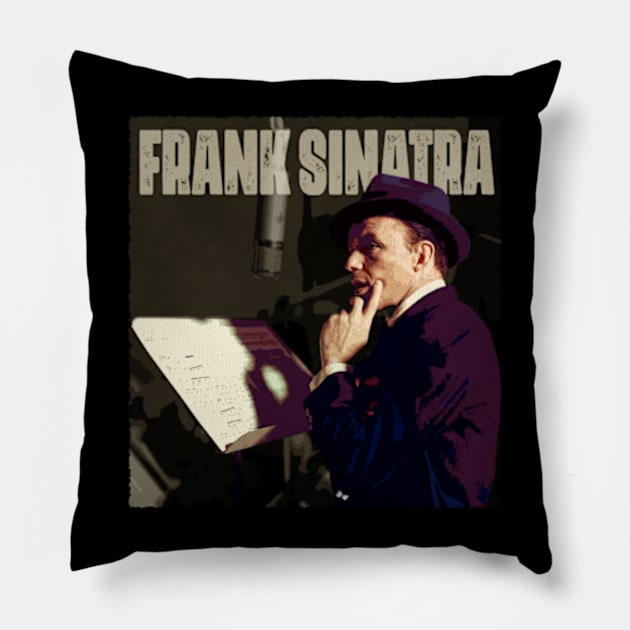 Sultry Sounds Of Sinatra 'Guys And Dolls' Musical Magic Pillow by goddessesRED