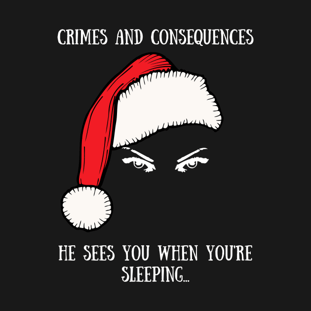 Front/Back Holiday Design by Crimes and Consequences