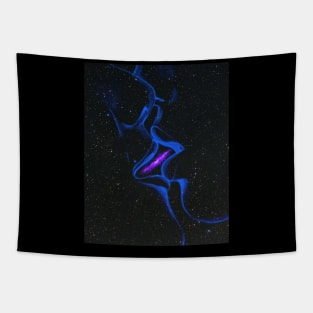 Kiss of Galaxies Tapestry