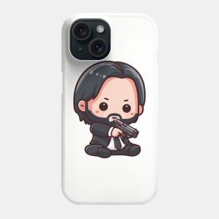 Mr Wick Phone Case