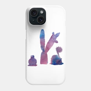 cacti art Phone Case