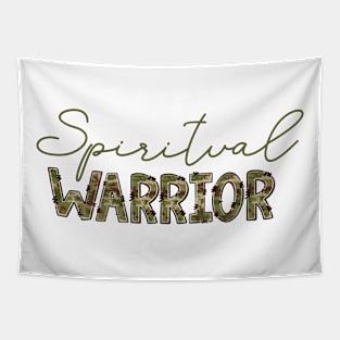 Spiritual Warrior Tapestry