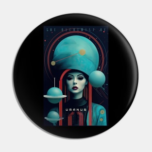 The Alchemist of Uranus Sci Fi Parody Pin