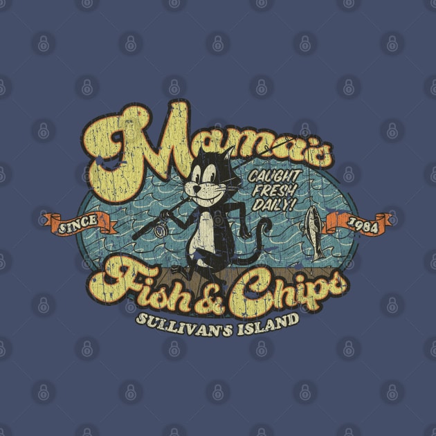 Mama's Fish & Chips 1984 by JCD666