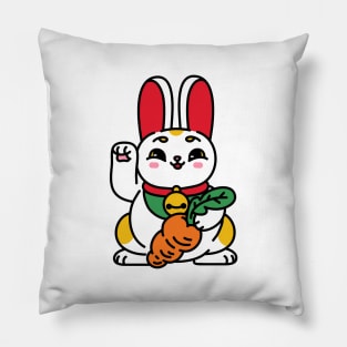 MANEKI NEKO BUNNY Pillow