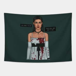 Jennifer's Body Tapestry