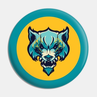 Big Bad Wolf Pin