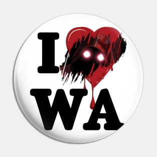 I Love Washington, Raincoat Killer Pin