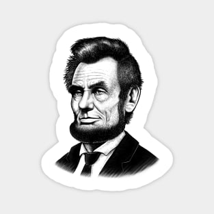 Abraham Lincoln Magnet