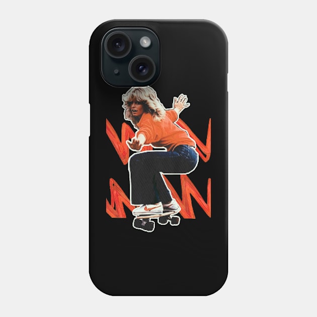 Roller skating make me cassic Phone Case by valentinewords