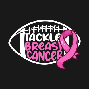 Tackle Breast Cancer T-Shirt