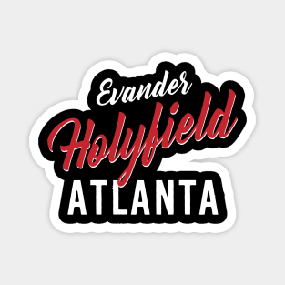 Evander Holyfield Atlanta Magnet