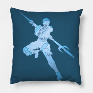 Cormag: Aloof Lanceman Pillow