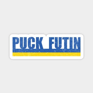 PUCK FUTIN Ukrainian Pride Magnet