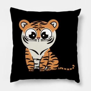 Kawaii Tiger Pillow