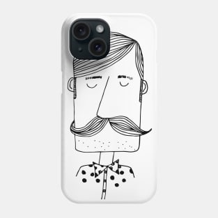 Beard Guy Phone Case