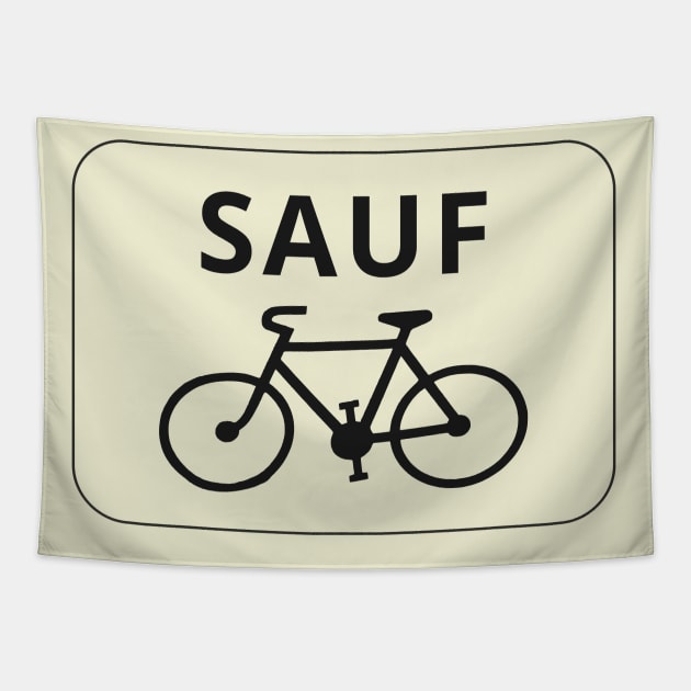 Sauf vélo Tapestry by 4few