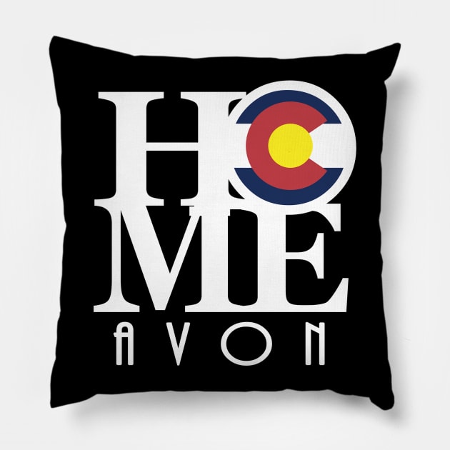 HOME Avon Colorado Pillow by HomeBornLoveColorado