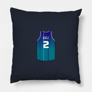 Lamelo Ball Charlotte Jersey Qiangy Pillow