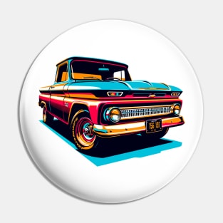 Chevy pickup Pin