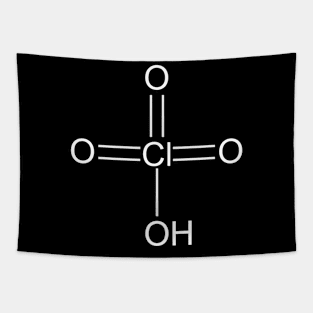 Perchloric Acid HClO4 Tapestry