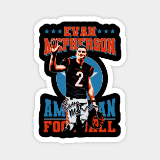 Evan McPherson Bengals American Football Magnet